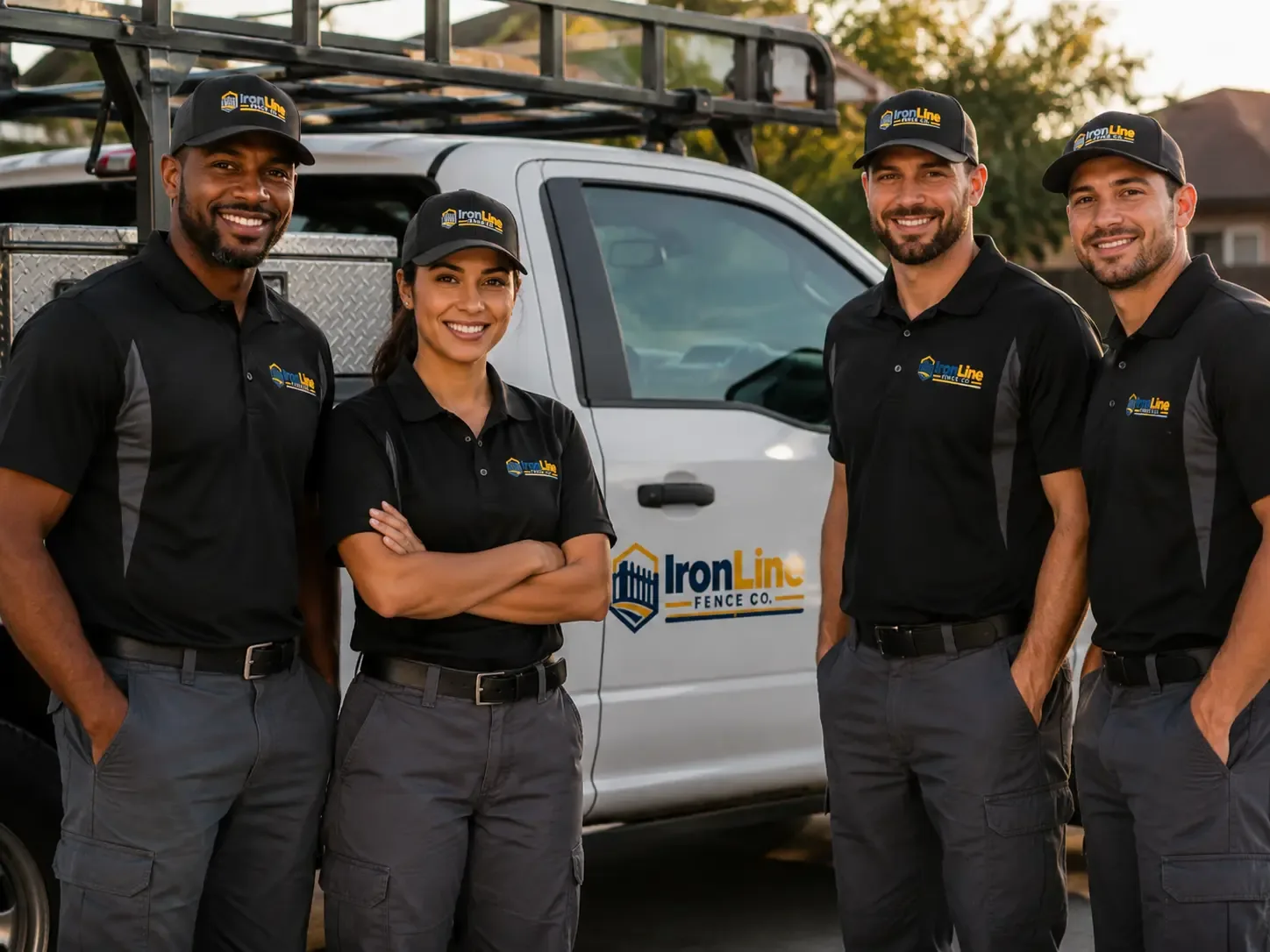 Metal Fence Installation company in Luck, WI